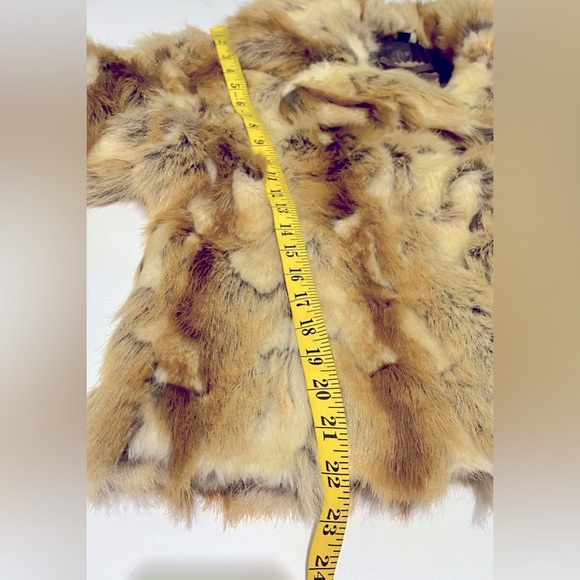 Guess Faux Fur Jacket - Brown - Picture 11 of 14